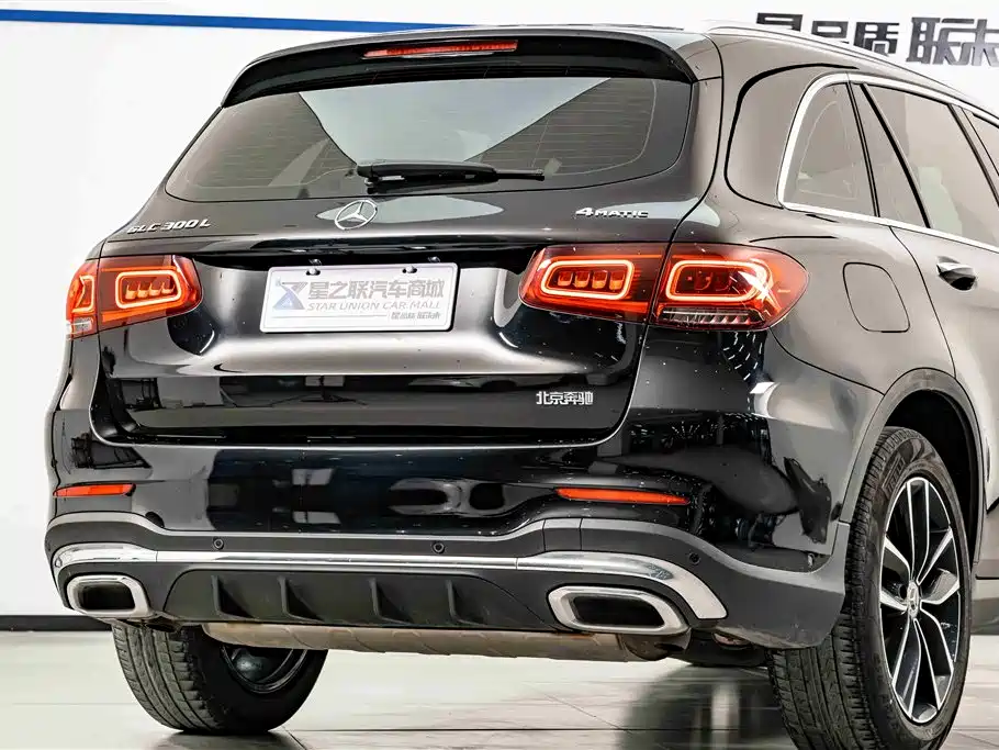 Mercedes-Benz GLC 2020 GLC 260 L 4MATIC Luxury