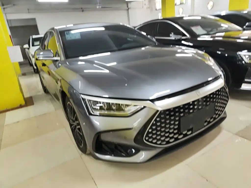 BYD Han — миниатюра 4