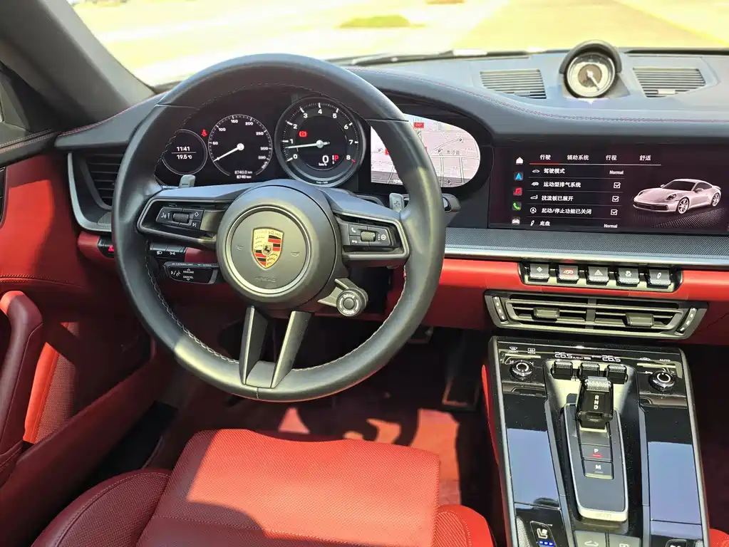 Porsche 911 — миниатюра 12