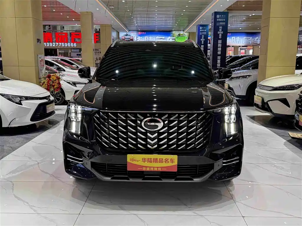 GAC Motor Trumpchi GS8 — миниатюра 2