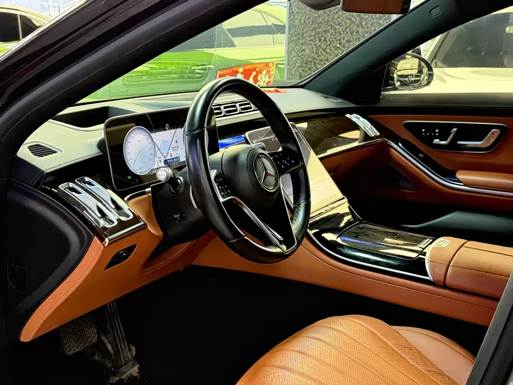 Mercedes-Benz S-Class S 2021 S 400 L Luxury