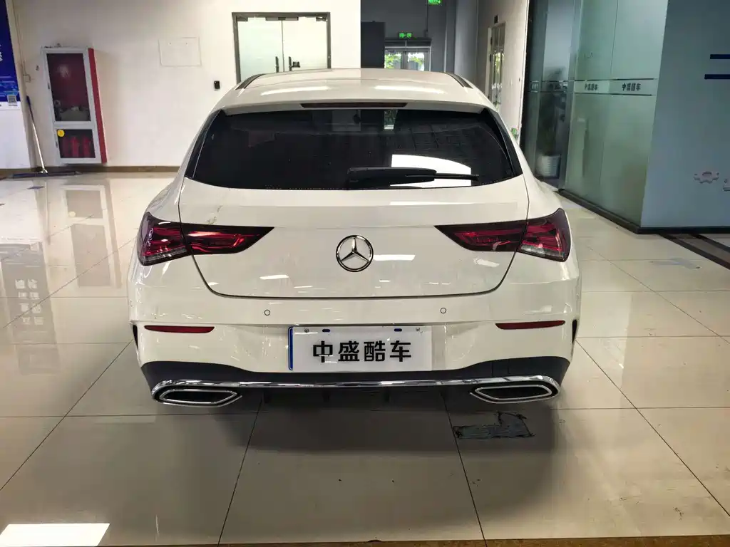 Mercedes-Benz CLA (Import) — миниатюра 7