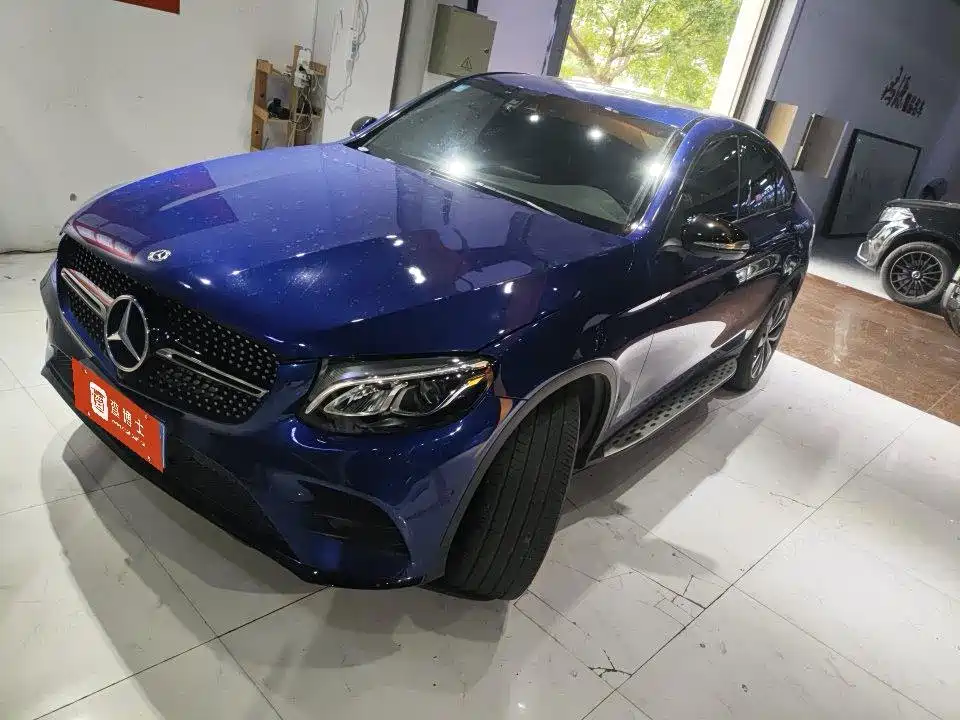 Mercedes-Benz GLC Coupe