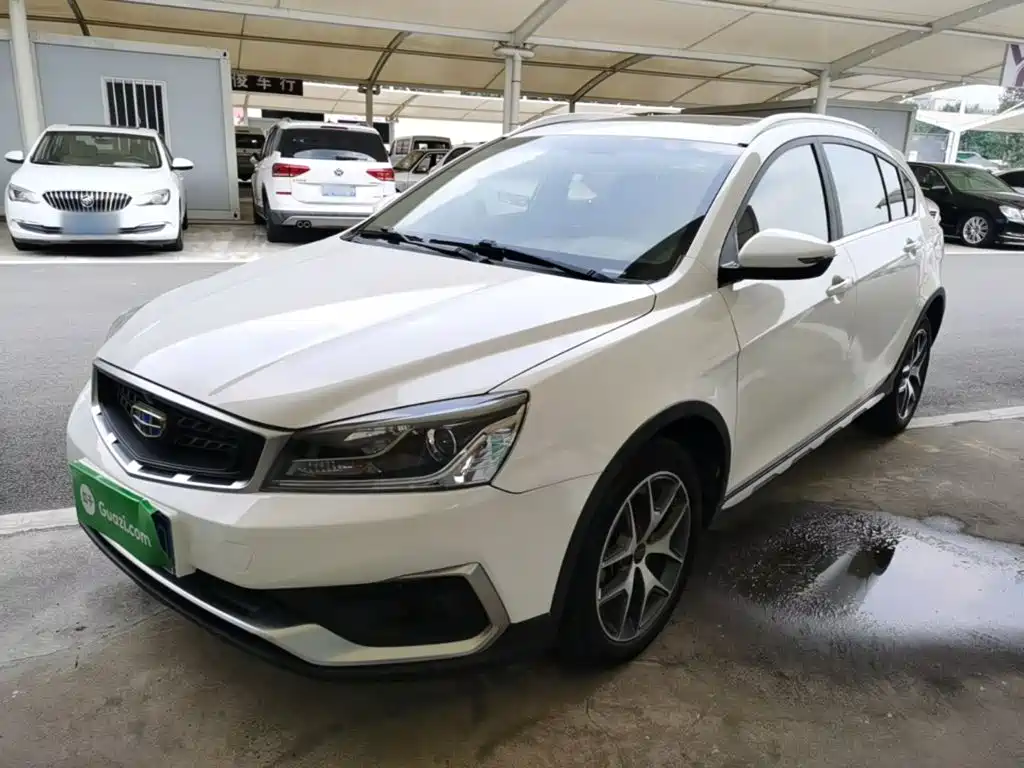 Geely Vision S1 — миниатюра 2