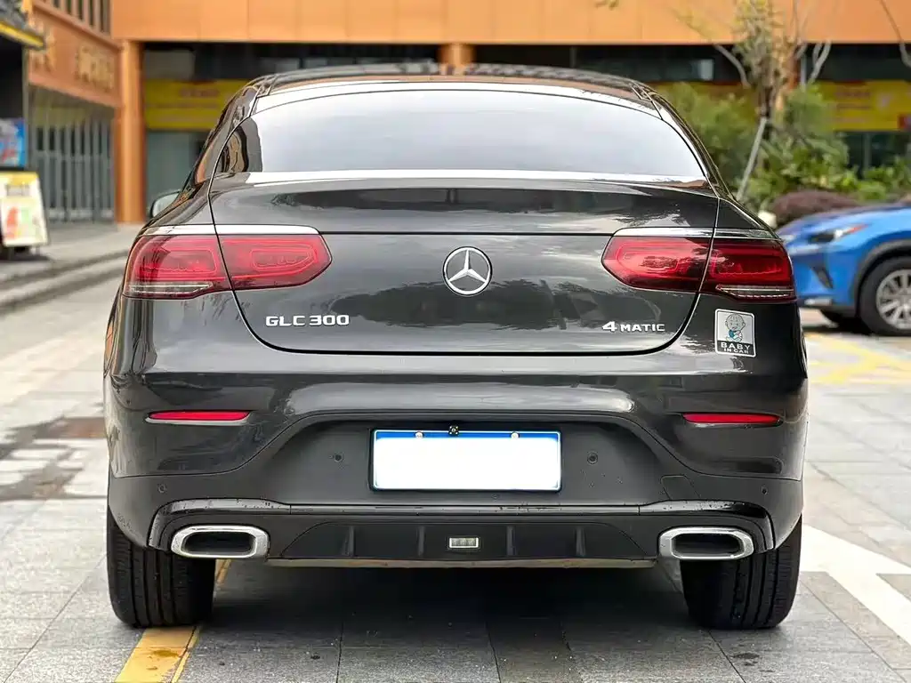 Mercedes-Benz GLC Coupe — миниатюра 6