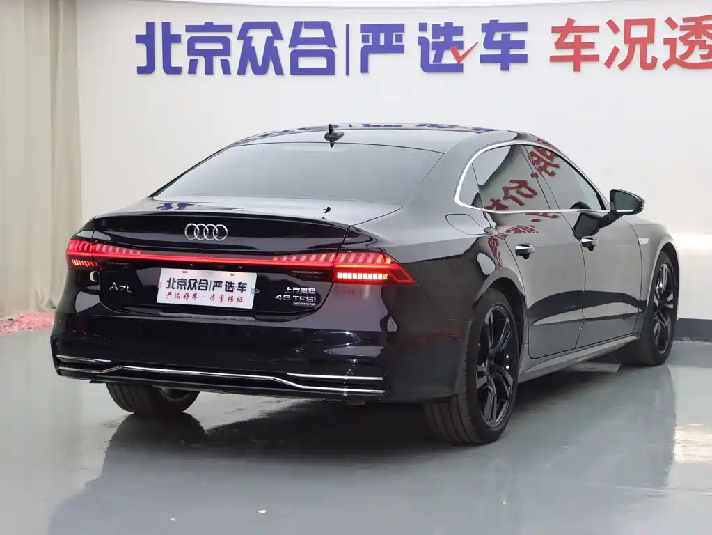 Audi A7L — миниатюра 21