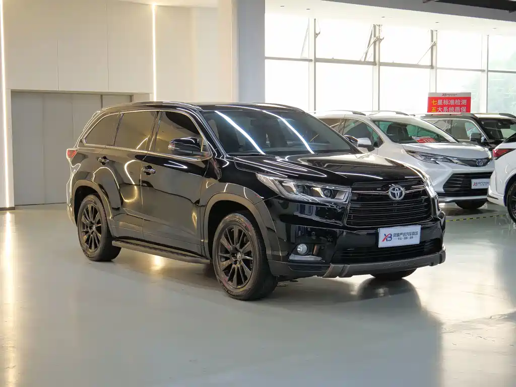 Toyota Highlander — миниатюра 2