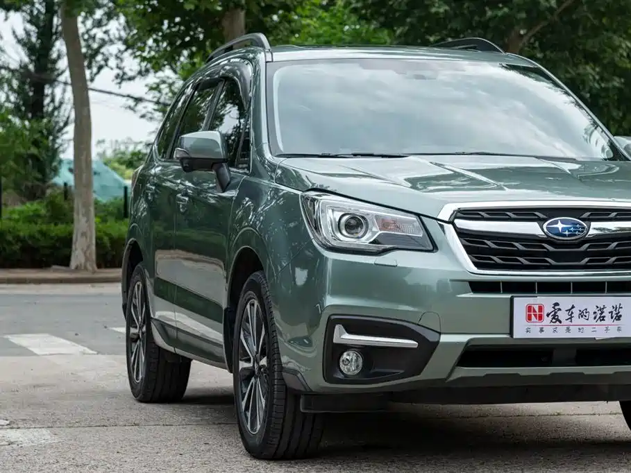 Subaru Forester 2018 2.5i Luxury EyeSight