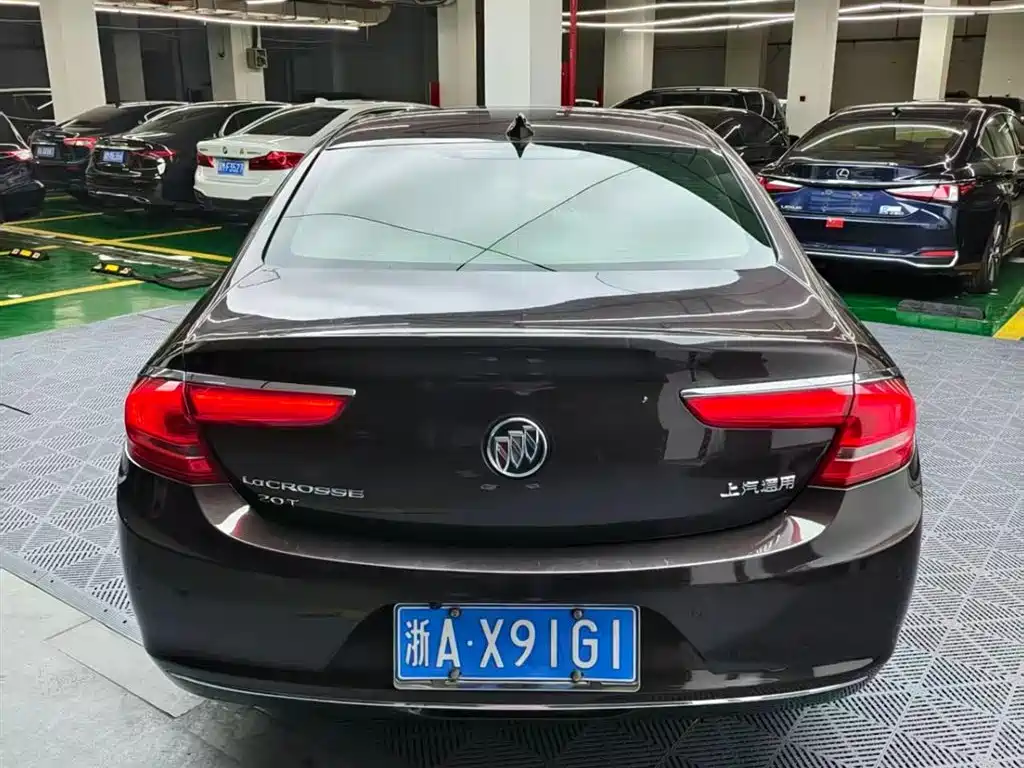 Buick LaCrosse 2018 20T Elite