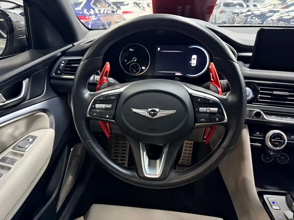 Genesis G70 — миниатюра 8