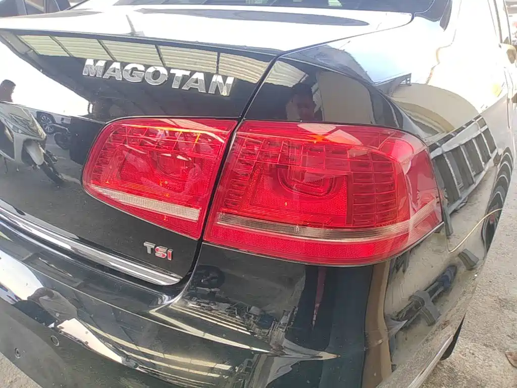 Volkswagen Magotan — миниатюра 8