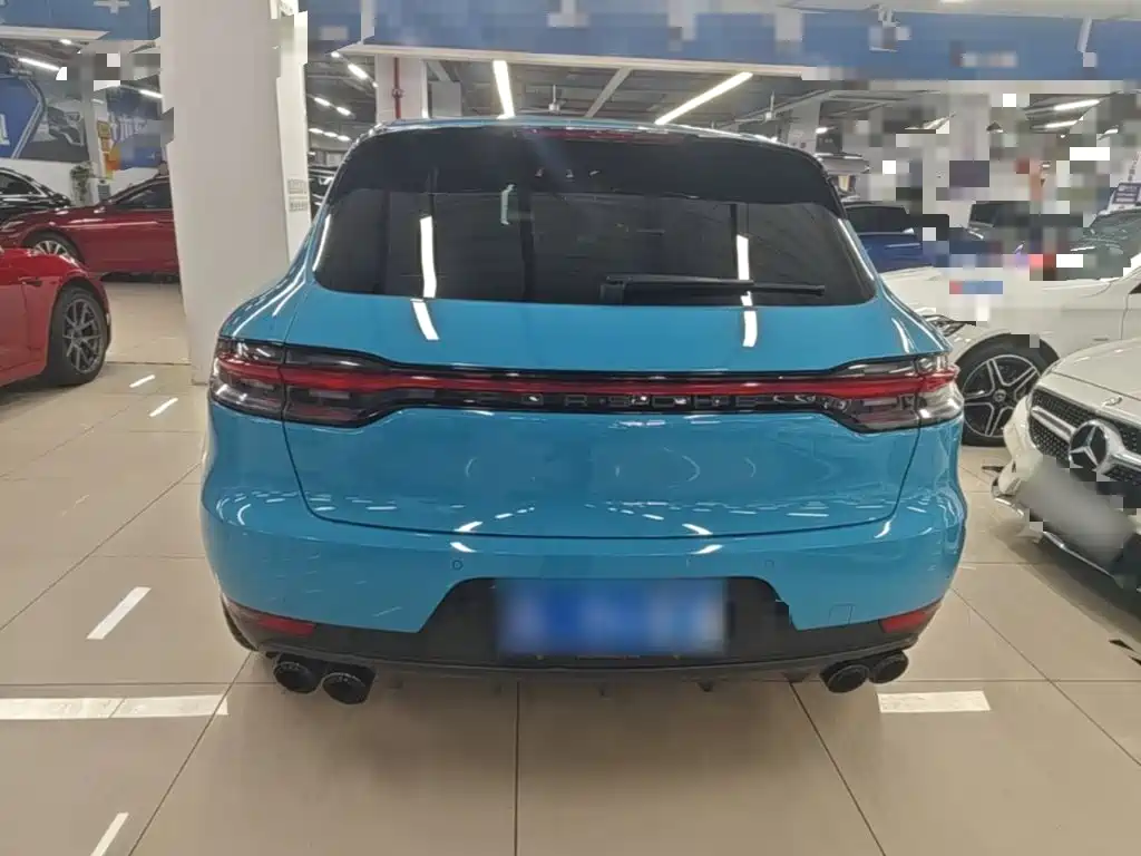 Porsche Macan — миниатюра 6