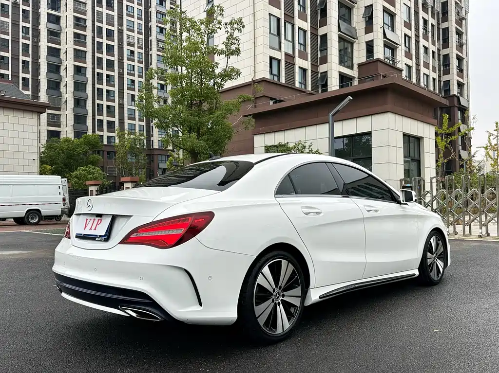 Mercedes-Benz CLA (Import) — миниатюра 14