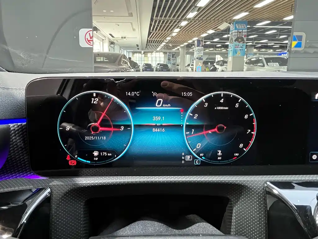 MERCEDES-BENZ A CLASS