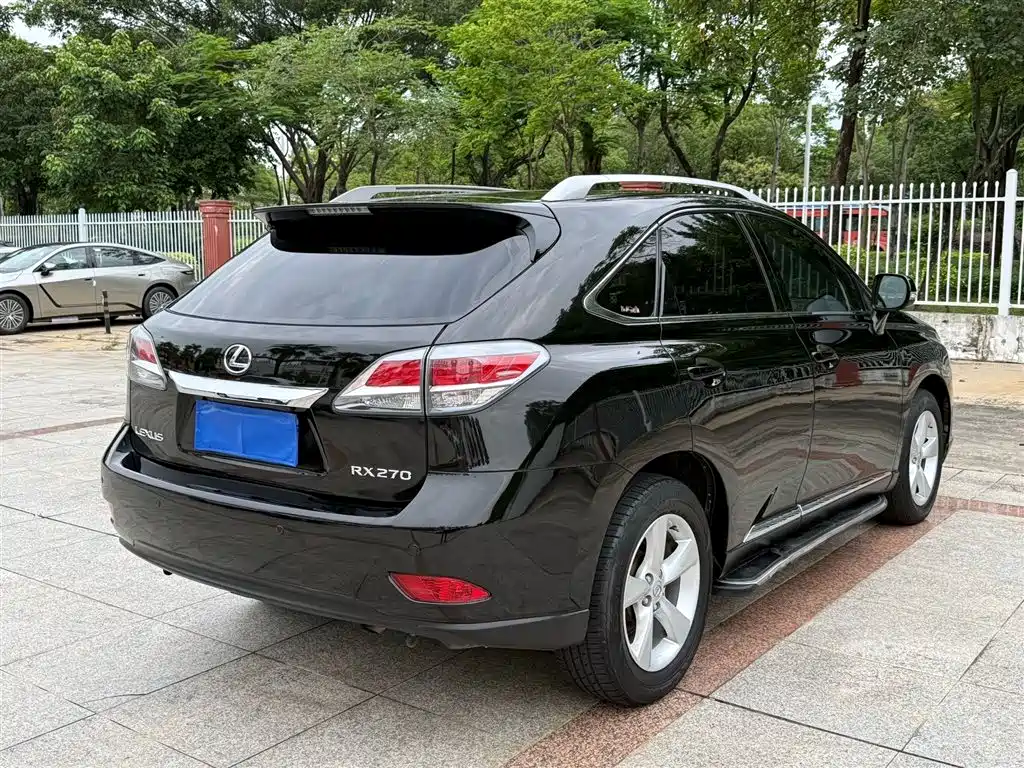 Lexus RX 2013 270 Luxury