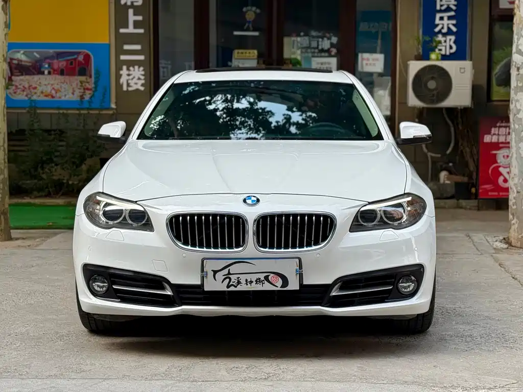 BMW 5 Series — миниатюра 2
