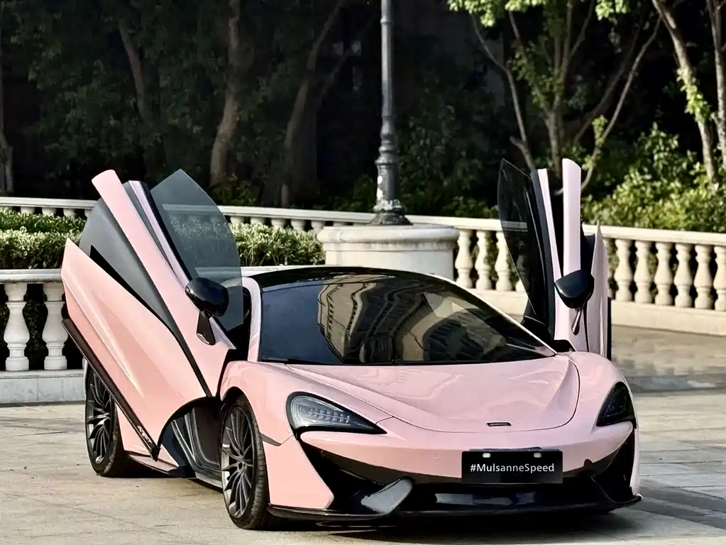 McLaren 570 2018