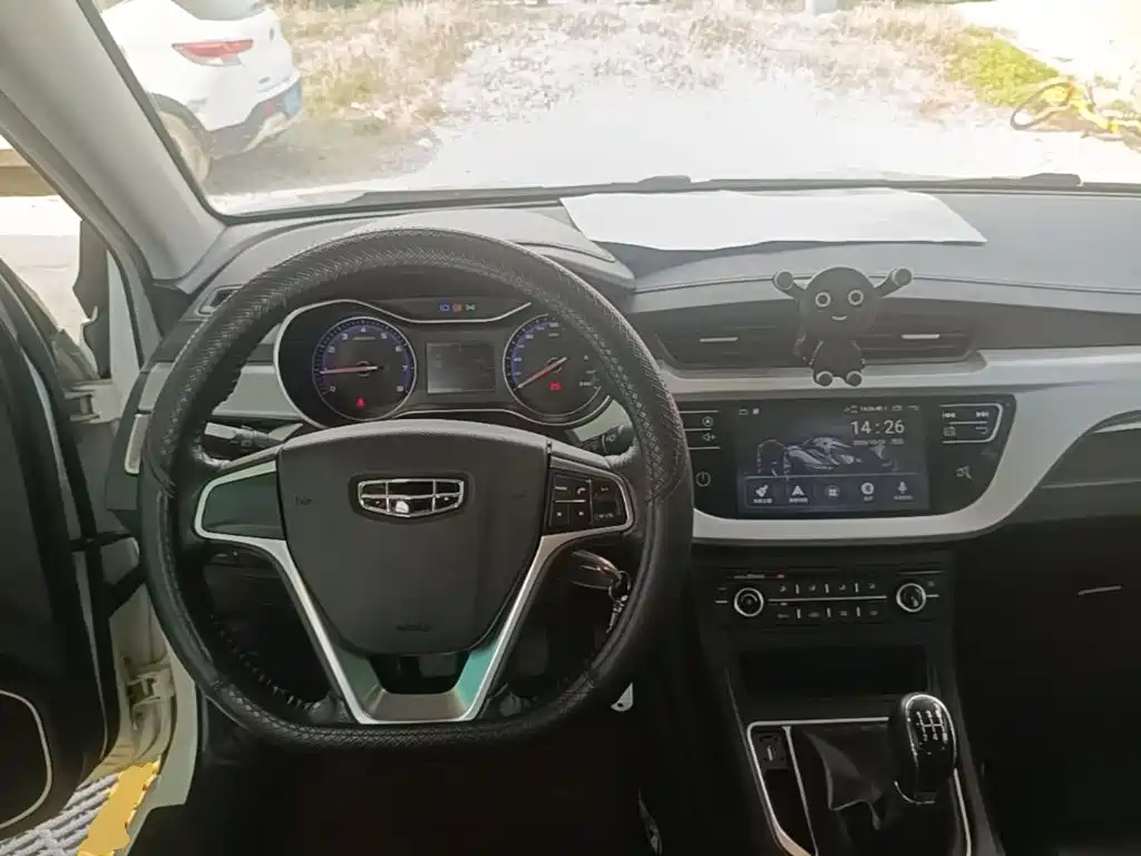 Geely Vision — миниатюра 10