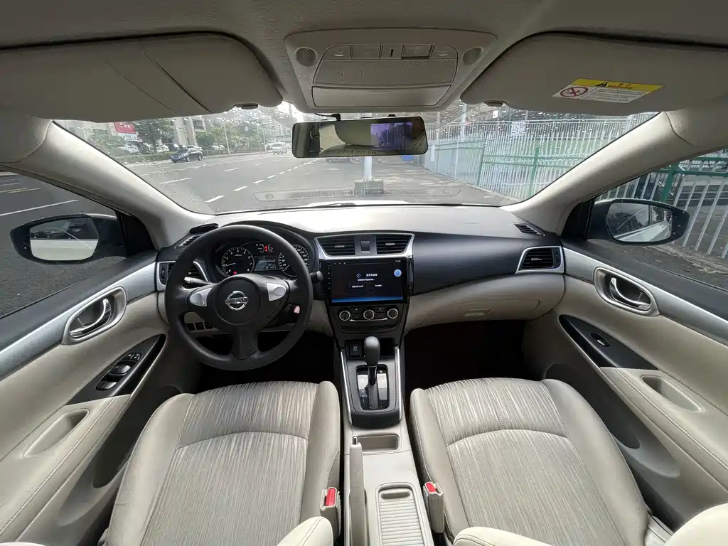 Nissan Sylphy — миниатюра 5