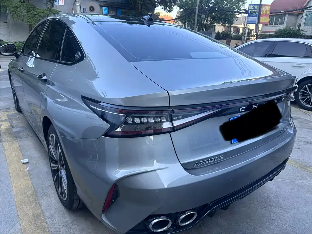 Chery Arrizo 8 — миниатюра 10