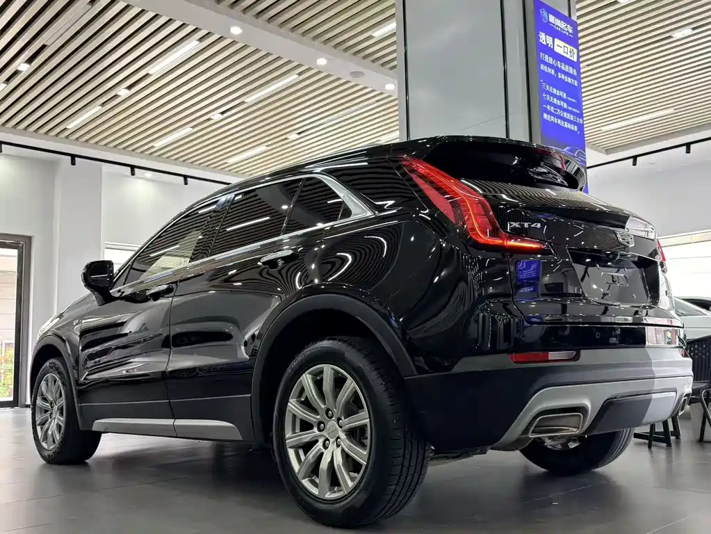 Cadillac XT4 — миниатюра 4