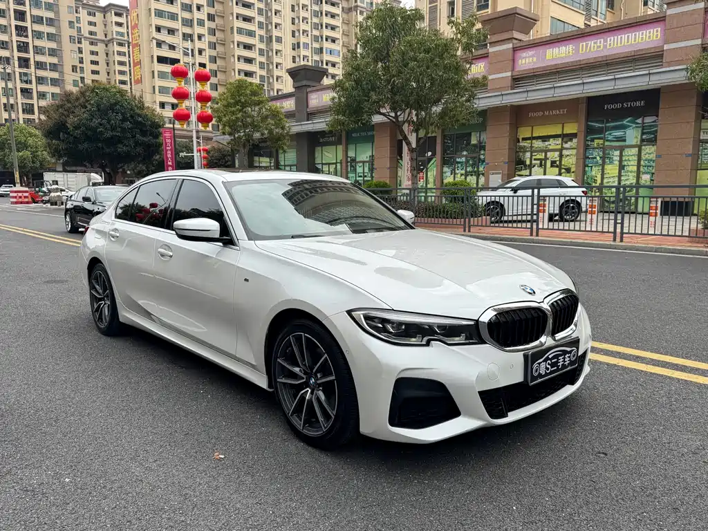 BMW 3 Series 3 2020 325Li M Sport