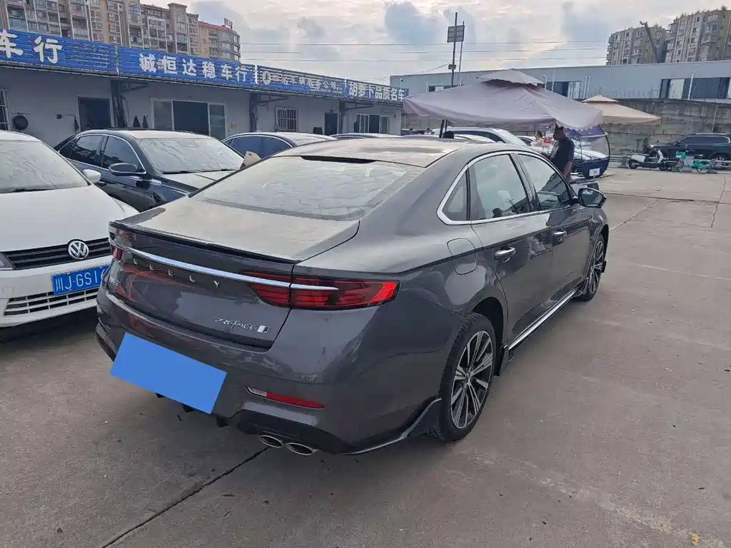 Geely Xingrui — миниатюра 16