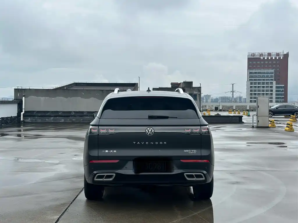Volkswagen Tavendor — миниатюра 4