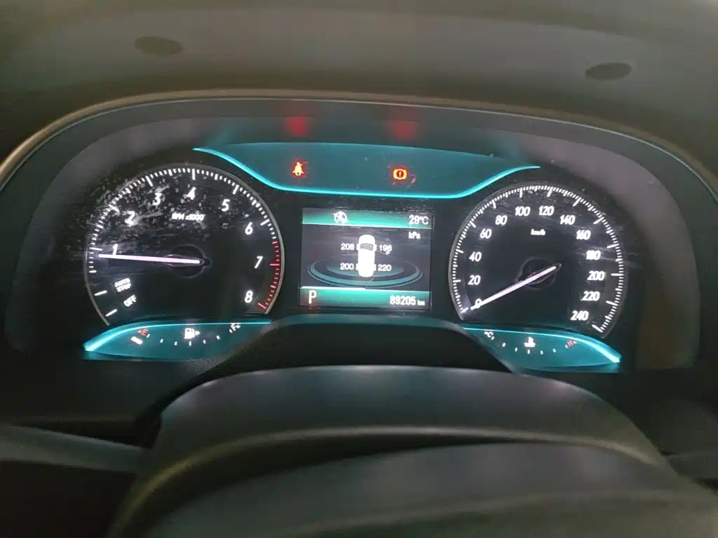 Buick Excelle — миниатюра 12