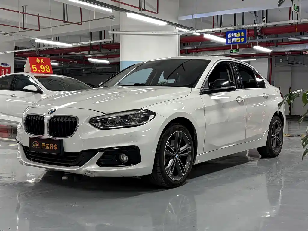 BMW 1 Series 2018