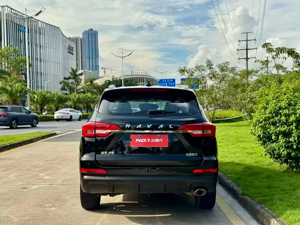Haval M6 2019 1.5T MT Elite VI