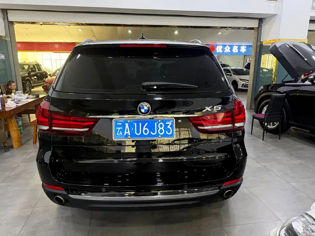 BMW X5 (Import) — миниатюра 11