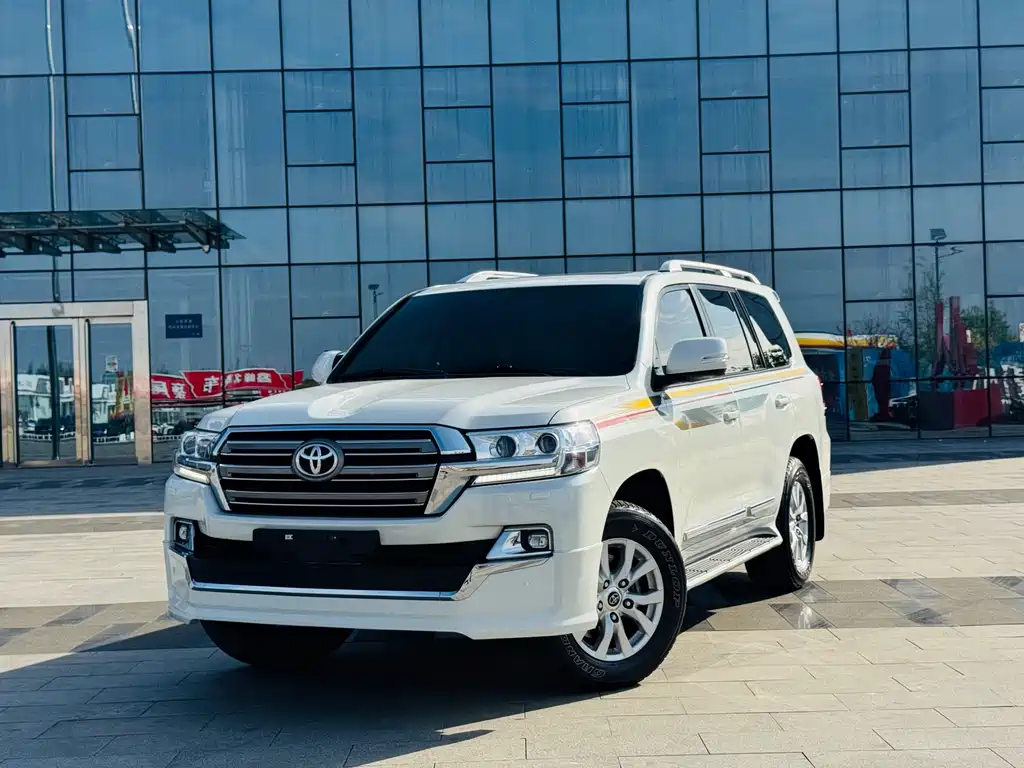 Toyota Land Cruiser 2017