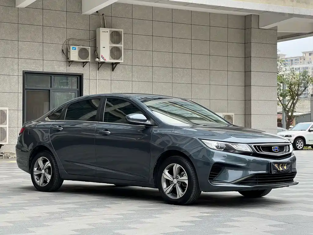 GEELY AUTOMOBILE EMGRAND GL