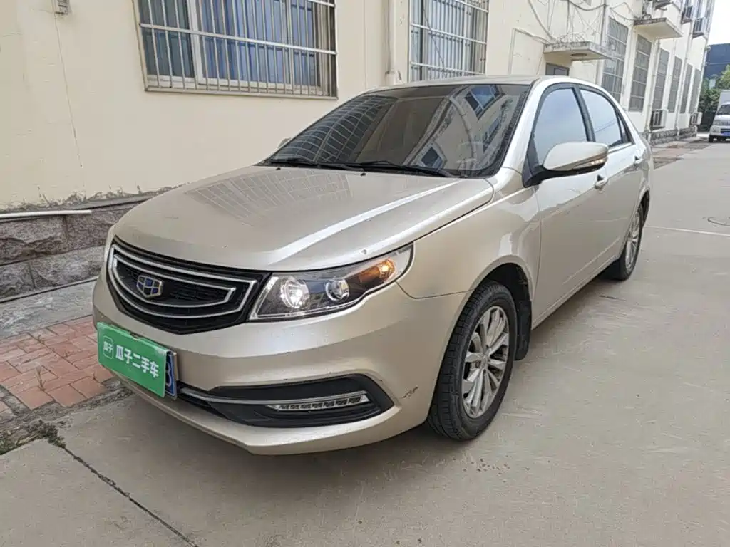 Geely Vision — миниатюра 2