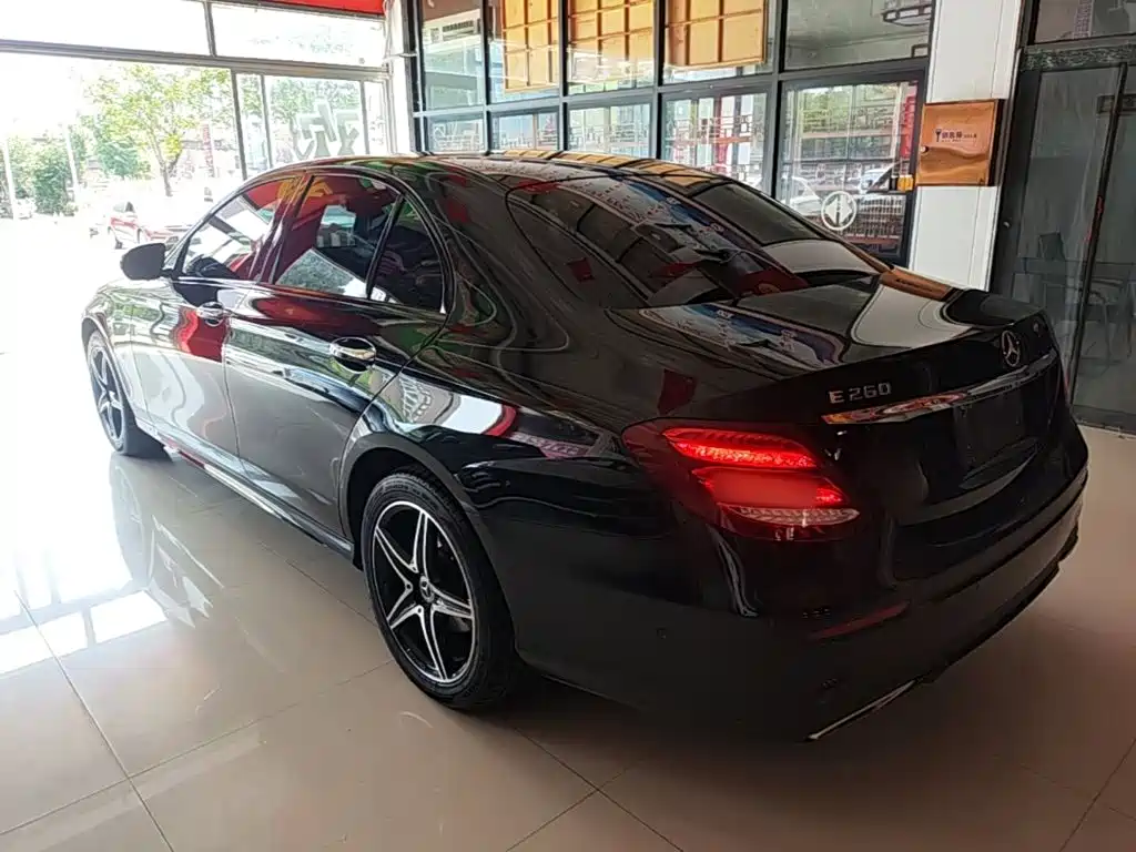Mercedes-Benz E-Class E 2019 E 260 Sport