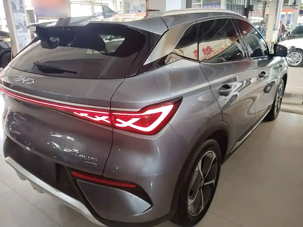 BYD Yuan Plus PLUS 2025 Smart Drive 510KM