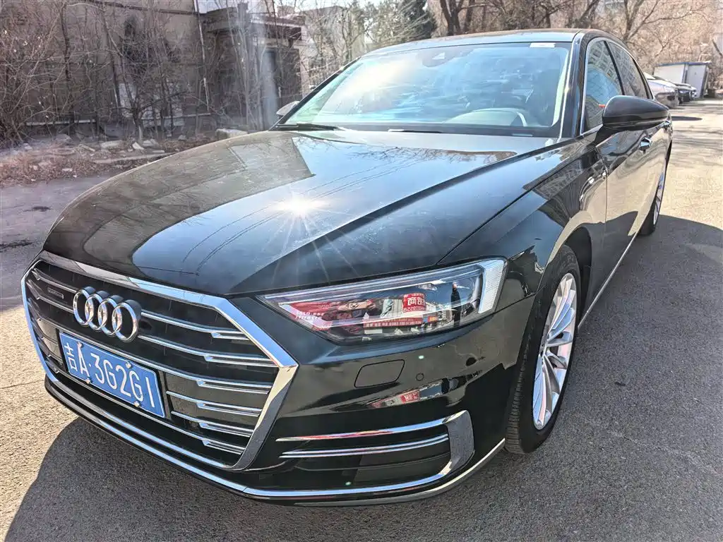 Audi A8 2021