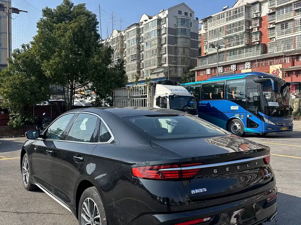 GEELY AUTOMOBILE XINGRUI