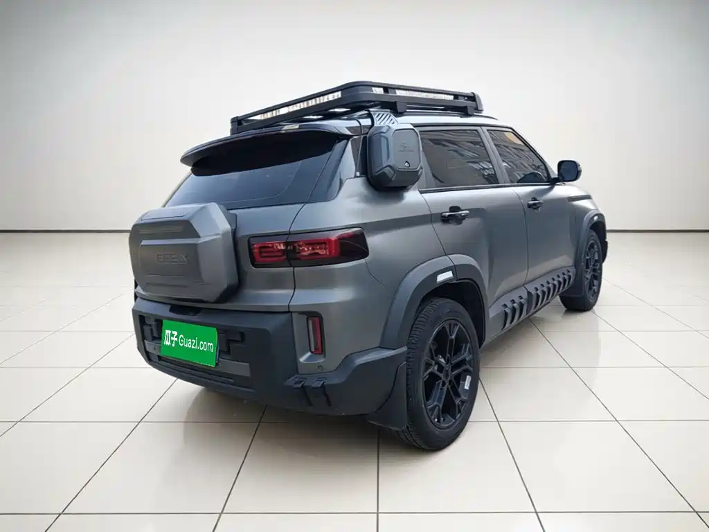 Geely Cowboy — миниатюра 4