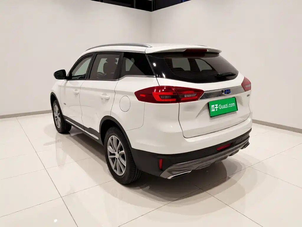 Geely Boyue — миниатюра 4