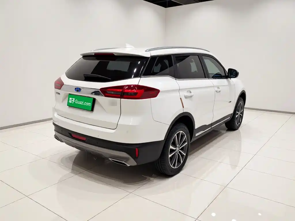 Geely Boyue — миниатюра 6