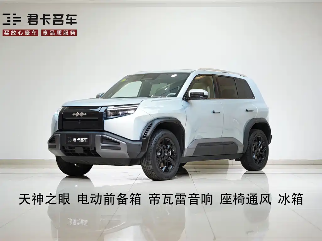 Fangchengbao Leopard 3 3 2025 501KM Ultra