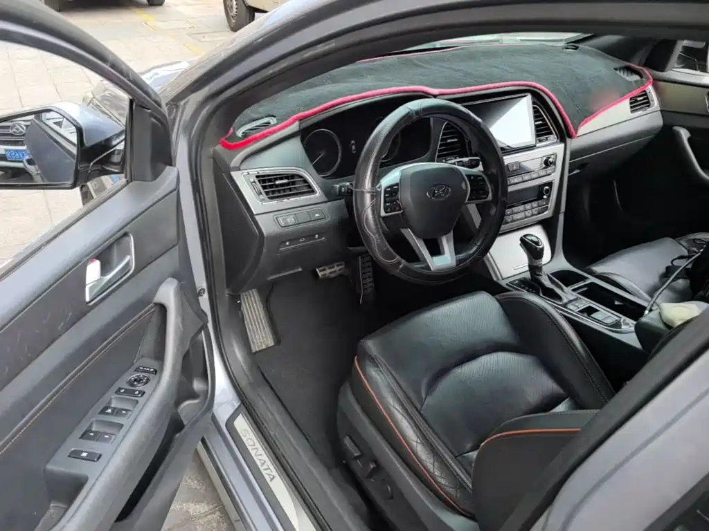 Hyundai Sonata — миниатюра 16