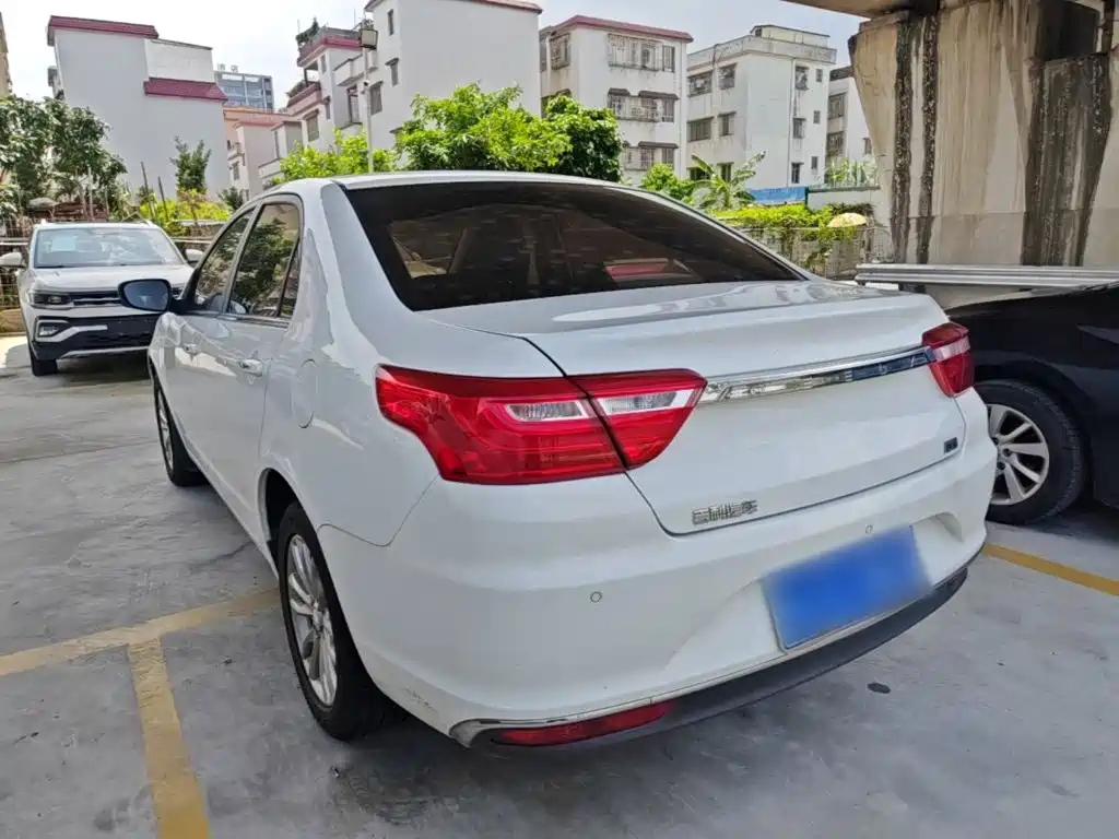 Geely Vision — миниатюра 5