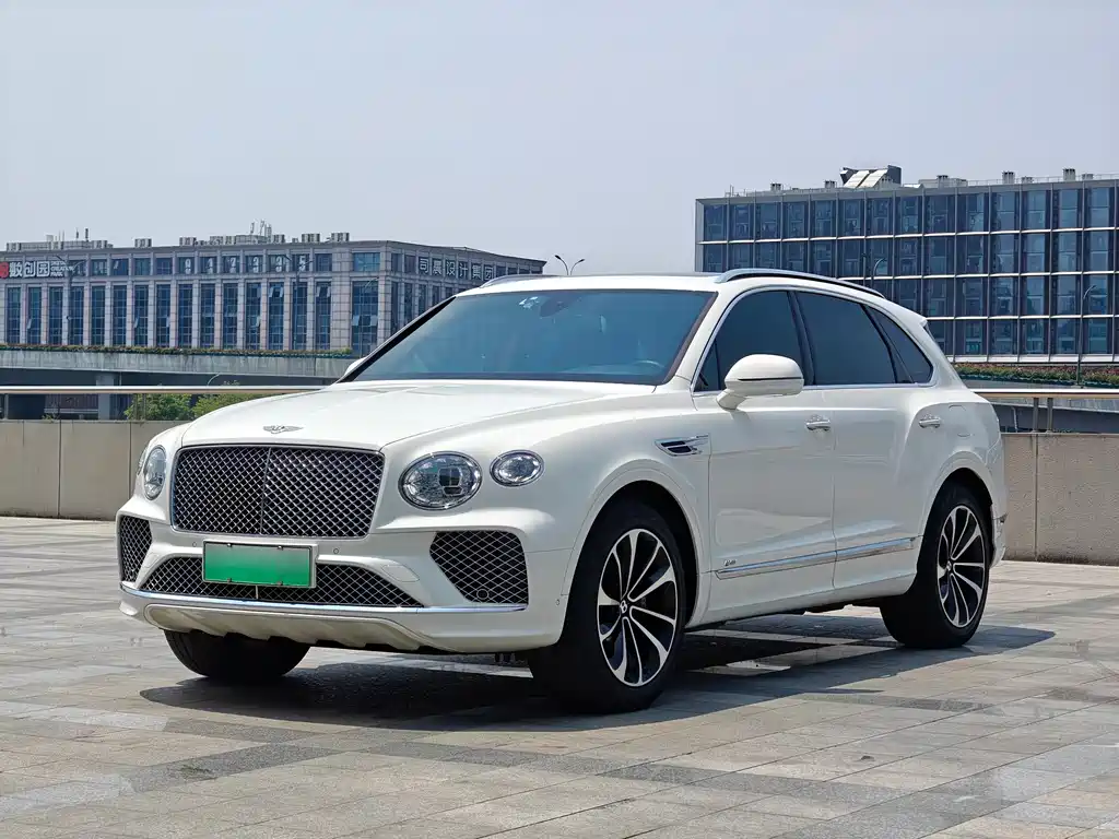Bentley Bentayga PHEV 2021