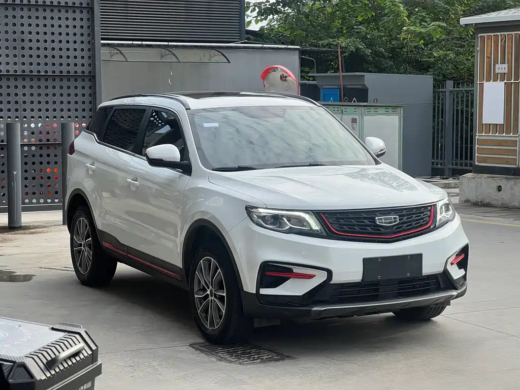 Geely Boyue — миниатюра 3