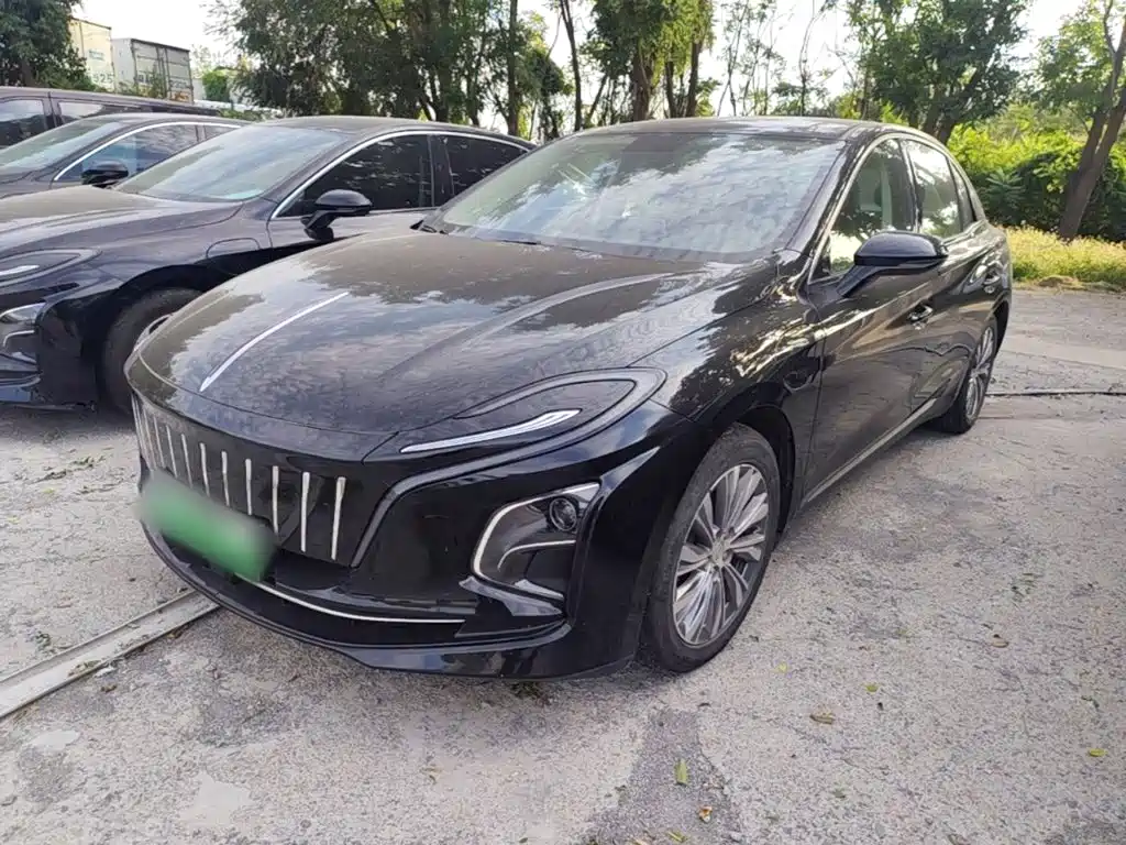 Hongqi Hongqi E-QM5 — миниатюра 2