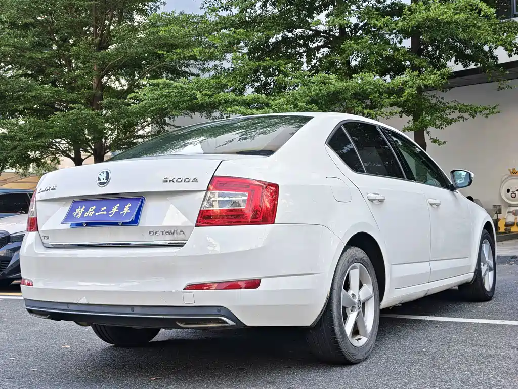 Skoda Octavia — миниатюра 6