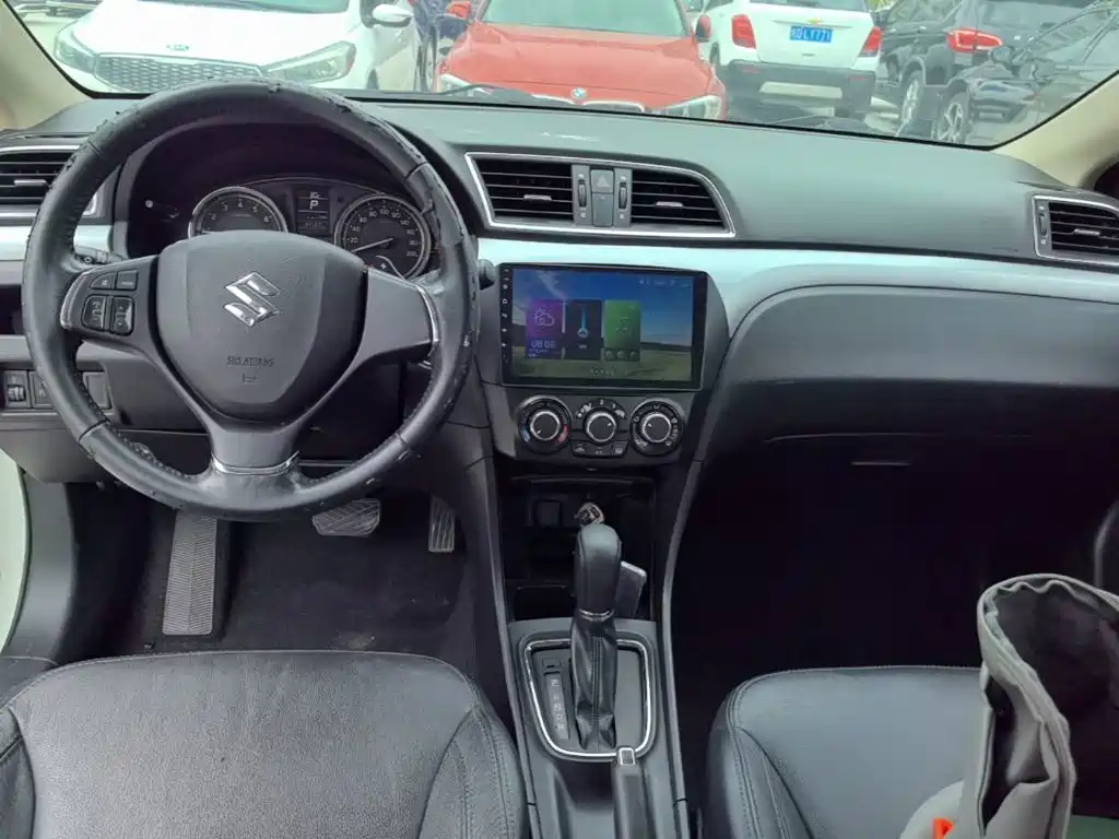 Suzuki Alivio — миниатюра 10